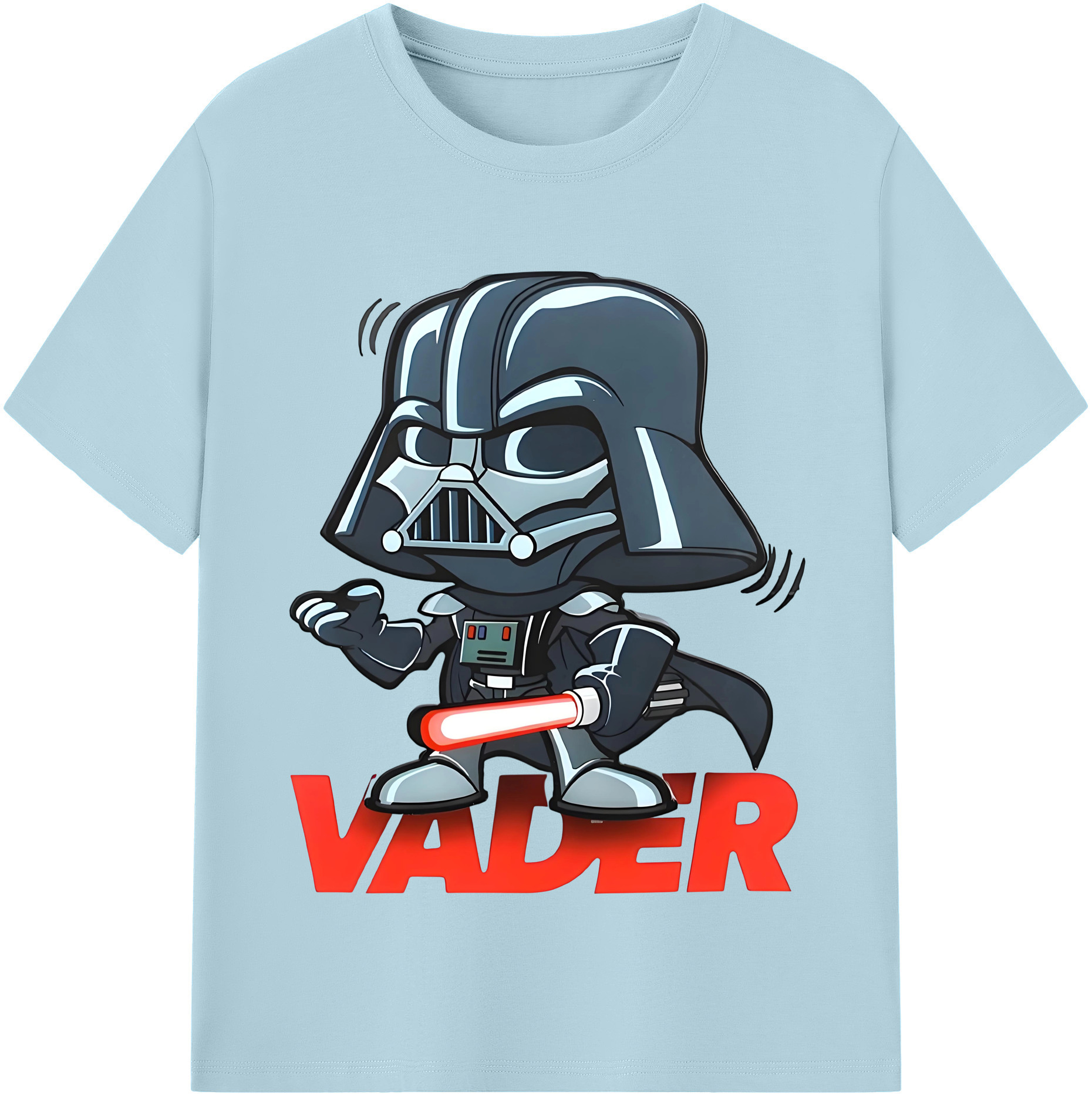 （画像用） スター・ウォーズ Star Wars 綿100％半袖Tシャツ（フロントプリント）